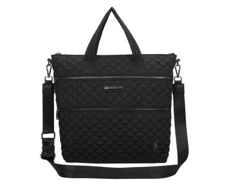 Shopping Bag Fellipe Krein Ss23 Matelasse Fk632 Preto | Westwing