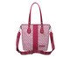 Bolsa Tote Fellipe Krein Ss23 Monograma Pink, pink | WestwingNow