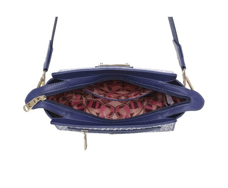 Cross Bag Fellipe Krein Ss23 Monograma Fk628 Azul | WestwingNow