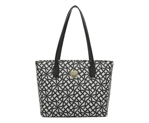 Shopping Bag Ss23 Monograma Tramado Cfk101 Preto, black | WestwingNow