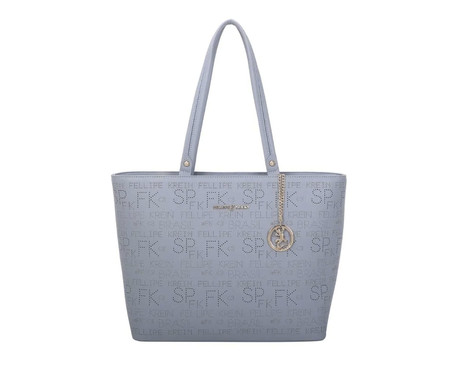 Bolsa Tote Fellipe Krein Ss23 Laser Fk618 Azul | WestwingNow