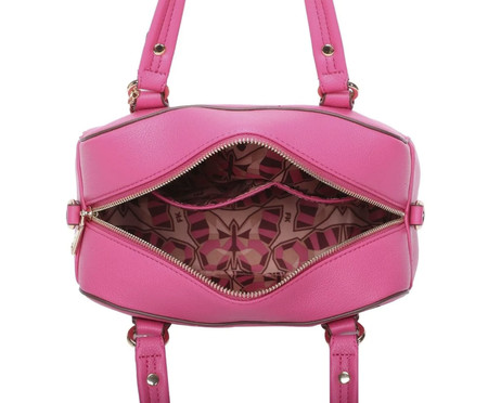 Bolsa Bowling Fellipe Krein Ss23 Butterfly Fk611 Liso Rosa | WestwingNow