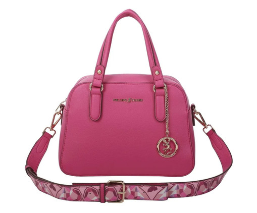 Bolsa Bowling Fellipe Krein Ss23 Butterfly Fk611 Liso Rosa, pink | WestwingNow