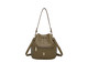 Bolsa Bucket Fellipe Krein Aw23 Transversal Fk555 Khaki, orange | WestwingNow