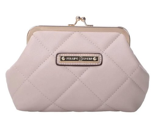 Carteira Fecho Fellipe Krein Ss23 Fk651 Nude, Natural | WestwingNow