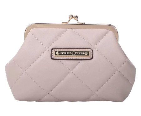 Carteira Fecho Fellipe Krein Ss23 Fk651 Nude