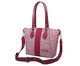 Bolsa Tote Evase Fellipe Krein Ss23 Monograma Pink, pink | WestwingNow