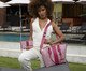 Bolsa Tote Evase Fellipe Krein Ss23 Monograma Pink, pink | WestwingNow