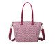 Bolsa Tote Evase Fellipe Krein Ss23 Monograma Pink, pink | WestwingNow