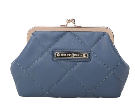 Carteira Fecho Fellipe Krein Ss23 Fk651 Azul
