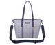 Bolsa Tote Fellipe Krein Ss23 Monograma Fk624 Azul, blue | WestwingNow