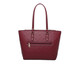 Bolsa Shopping 2 Comp Fellipe Krein Aw23 Fk564 Vinho, red | WestwingNow