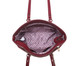 Bolsa Shopping 2 Comp Fellipe Krein Aw23 Fk564 Vinho, red | WestwingNow