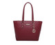 Bolsa Shopping 2 Comp Fellipe Krein Aw23 Fk564 Vinho, red | WestwingNow