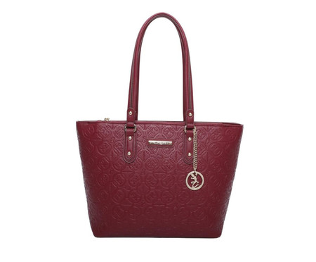 Bolsa Shopping 2 Comp Fellipe Krein Aw23 Fk564 Vinho | WestwingNow