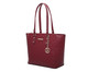 Bolsa Shopping 2 Comp Fellipe Krein Aw23 Fk564 Vinho, red | WestwingNow