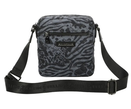 Bolsa Tiracolo Fellipe Krein Ss23 Matelasse Casual Fk642 Preto, black | WestwingNow