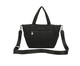 Bolsa Satchel Fellipe Krein Ss23 Matelasse Casual Fk636 Liso Preto, black | WestwingNow