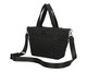 Bolsa Satchel Fellipe Krein Ss23 Matelasse Casual Fk636 Liso Preto, black | WestwingNow