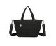 Bolsa Satchel Fellipe Krein Ss23 Matelasse Casual Fk636 Liso Preto, black | WestwingNow