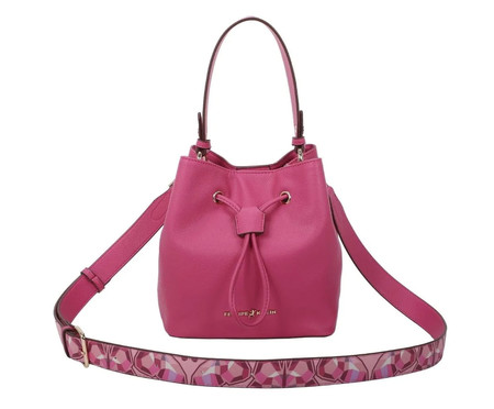 Bolsa Bucket Fellipe Krein Ss23 Butterfly Fk613 Liso Rosa | WestwingNow