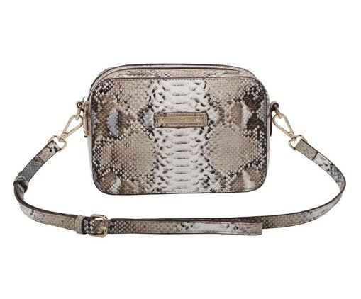 Bolsa Tiracolo Fellipe Krein Ss23 Snake Fk602 Azul, blue | WestwingNow