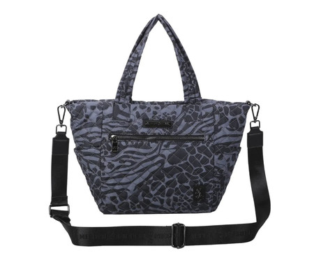 Bolsa Satchel Fellipe Krein Ss23 Matelasse Casual Fk637 Preto | WestwingNow