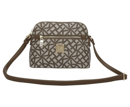 Cross Bag Ss23 Monograma Tramado Cfk106 Marrom | WestwingNow