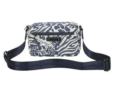 Bolsa Tiracolo Fellipe Krein Ss23 Matelasse Casual Fk644 Azul | WestwingNow