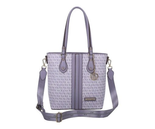 Bolsa Tote Fellipe Krein Ss23 Monograma Lavanda, lilac | WestwingNow