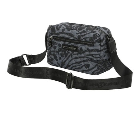 Bolsa Tiracolo Fellipe Krein Ss23 Matelasse Casual Fk644 Preto | WestwingNow