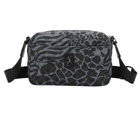 Bolsa Tiracolo Fellipe Krein Ss23 Matelasse Casual Fk644 Preto | WestwingNow