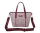 Bolsa Tote Fellipe Krein Ss23 Monograma Fk624 Vinho, red | WestwingNow