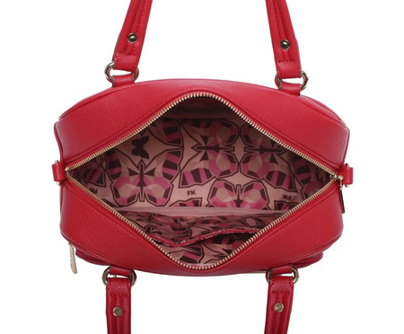 Bolsa Bowling Fellipe Krein Ss23 Pockets Fk607 Vermelho | WestwingNow