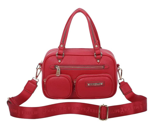 Bolsa Bowling Fellipe Krein Ss23 Pockets Fk607 Vermelho, red | WestwingNow