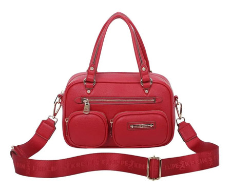 Bolsa Bowling Fellipe Krein Ss23 Pockets Fk607 Vermelho | WestwingNow