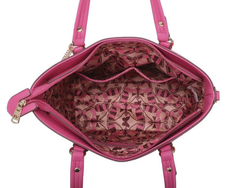 Bolsa Tote Fellipe Krein Ss23 Butterfly Fk612 Liso Rosa | WestwingNow