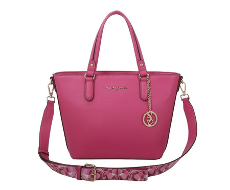 Bolsa Tote Fellipe Krein Ss23 Butterfly Fk612 Liso Rosa | WestwingNow