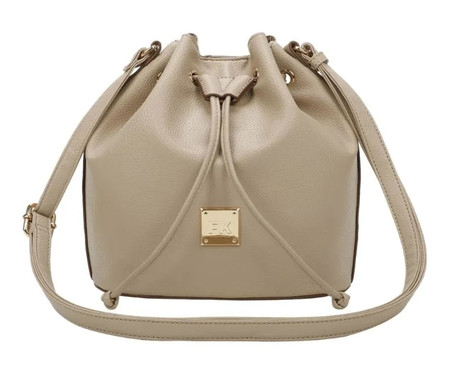 Bolsa Bucket Ss23 Cfk109 Nude | WestwingNow