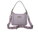 Bolsa Tiracolo Fellipe Krein Ss23 Alça Estampada Fk546 Lavanda, lilac | WestwingNow