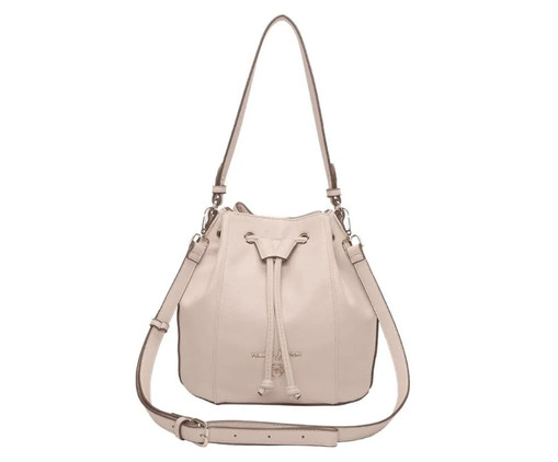 Bolsa Bucket Fellipe Krein Aw23 Transversal Fk555 Amendoa, beige | WestwingNow