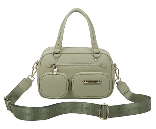 Bolsa Bowling Fellipe Krein Ss23 Pockets Fk607 Verde, green | WestwingNow