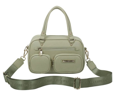 Bolsa Bowling Fellipe Krein Ss23 Pockets Fk607 Verde | WestwingNow