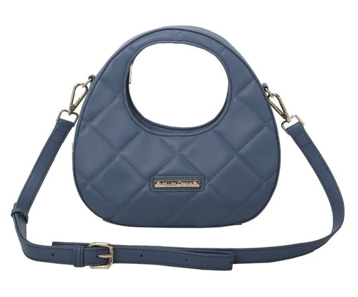 Bolsa Boho Fellipe Krein Ss23 Locker Fk617 Azul, blue | WestwingNow