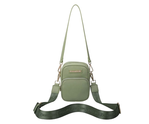 Bolsa Tiracolo Fellipe Krein Ss23 Pockets Fk610 Verde, green | WestwingNow