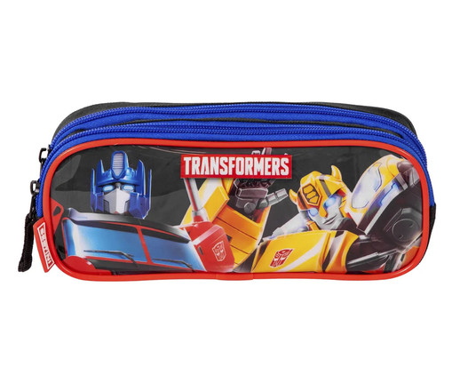 Estojo 2 Comp Transformers Colorido, multicolor | WestwingNow