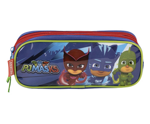 Estojo 2 Comp Pj Masks Colorido, multicolor | WestwingNow