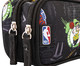 Estojo 2 Comp Nba Begins Graffiti, black | WestwingNow