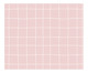 Tapete Candy Grid - Rosa, Rosa | WestwingNow