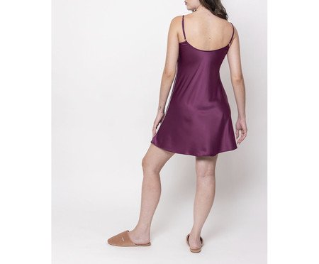 Camisola Curta Purple | Westwing